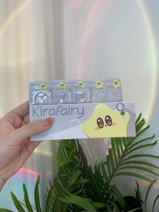 Kira fairy品牌日抛-#Bubble Gray水光泡泡(10p/盒） 商品图1