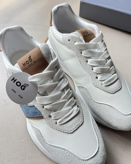 现货 THS 4.20-限时 霍根 H601系列 H641系列 咱家明星牌 轻便好穿运动鞋 7色 BZ1168 商品图11