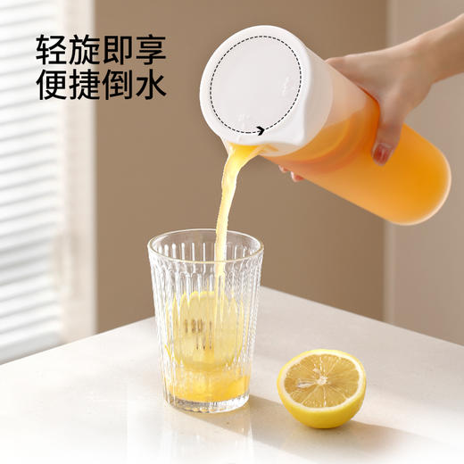 FaSoLa简约冷水壶家用大容量冰箱冷萃茶壶果汁饮料桶冷泡瓶凉水壶 商品图1