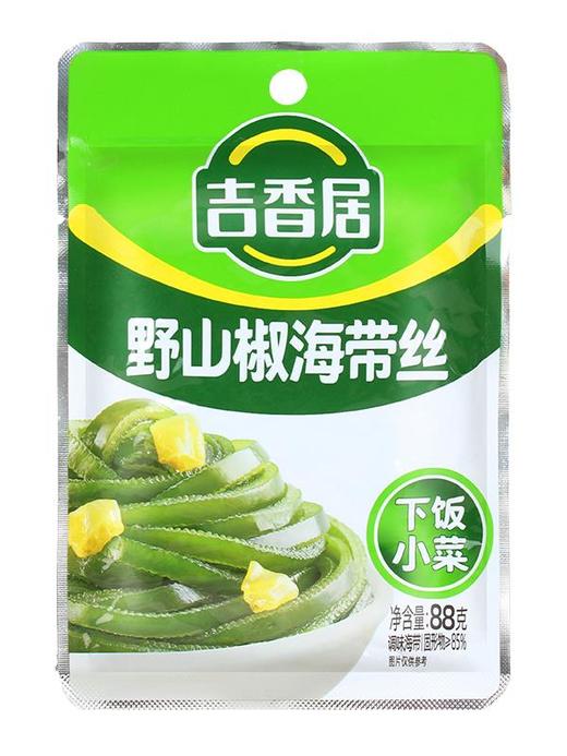 (02696)吉香居野山椒味海带丝88g 商品图0