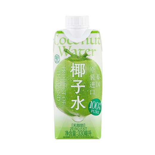 盒马 MAX 100%椰子水 330ml*12 商品图3