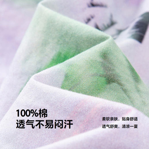 【mini亲子 大人款】迷你巴拉插肩袖连衣裙女童纯棉甜美公主风裙子夏 商品图3