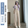 【畅享夏日！必备良品】冰丝面料裹住双腿，轻盈与凉爽，冰丝阔腿裤女，防晒、防蚊、透气舒适。宽松窄版设计，显瘦百搭，适合各种身材！ 商品缩略图7