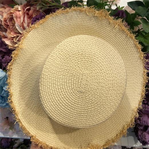 沙滩帽女士草帽G241270156 商品图2