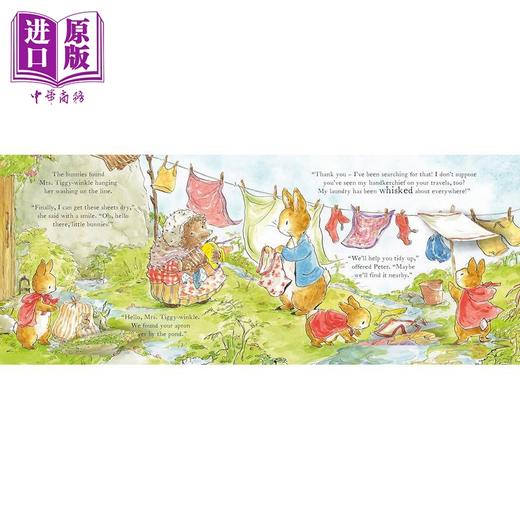 预售 【中商原版】彼得兔 户外书Peter Rabbit The Great Outdoors Treasure Hunt A Lift-the-Flap Storybook英文原版儿童绘本故事 商品图2