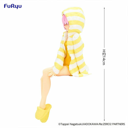 furyu 从零开始的异世界生活拉姆黄色居家服压泡面 手办景品 商品图2