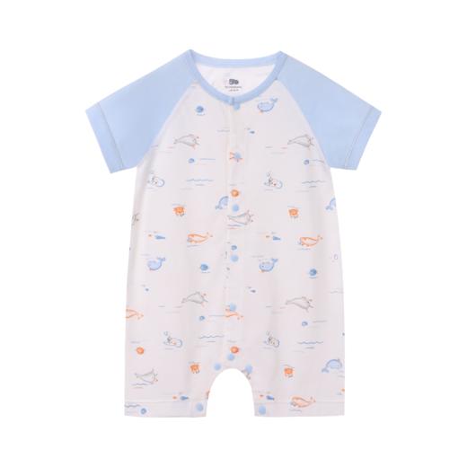 丽婴房-内衣类（夏）H4短袖游戏裤 商品图0