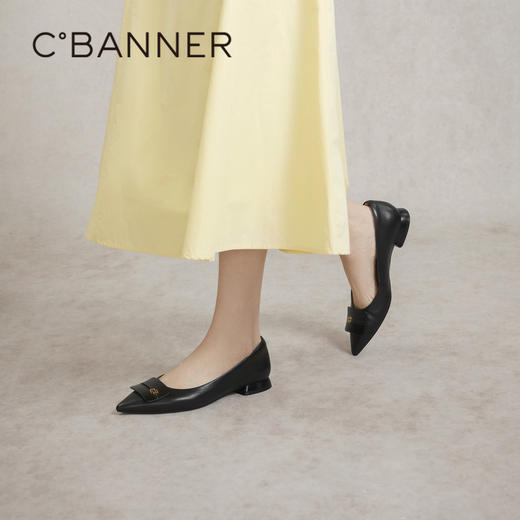 千百度春浅口单鞋A24179312 商品图4