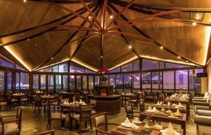 外滩一线江景餐厅