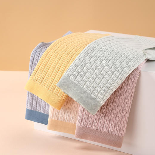 【女士三角螺纹裤】高腰无痕纯棉透气内裤女士收腹提臀全棉裆三角裤螺纹 商品图3