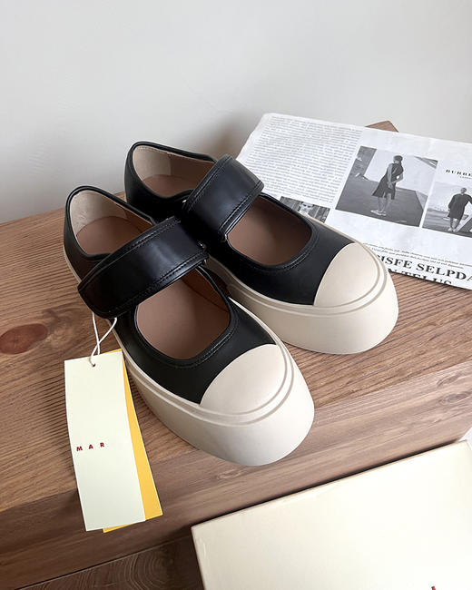 现货 THS 4.20-限时 玛尼家 经典厚底玛丽珍大头娃娃鞋 4色 BZ1167 商品图2