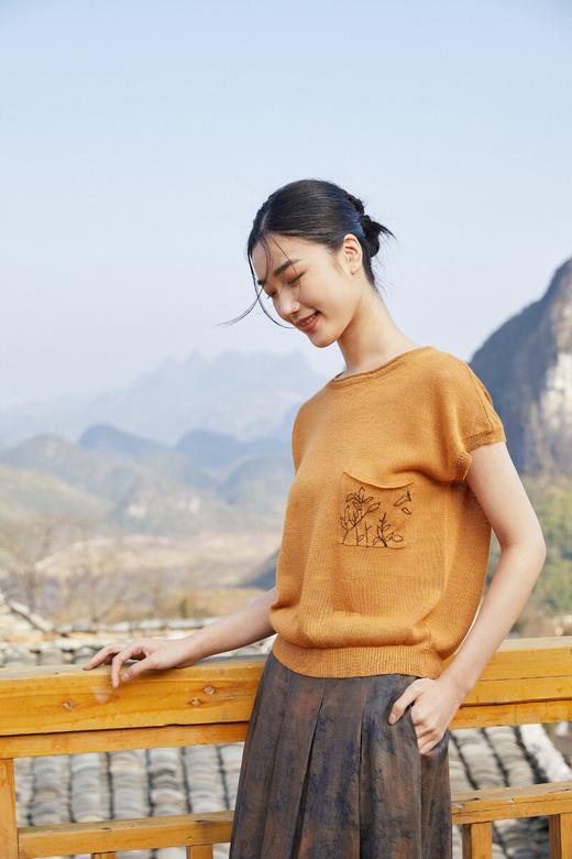 女毛织上衣002 商品图5