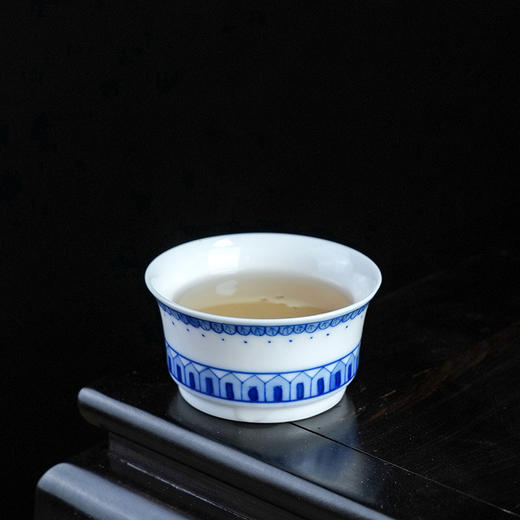 【特价】古风小雅杯 青花单杯 陶瓷茶杯主人杯单个装茶杯品茗杯 商品图4