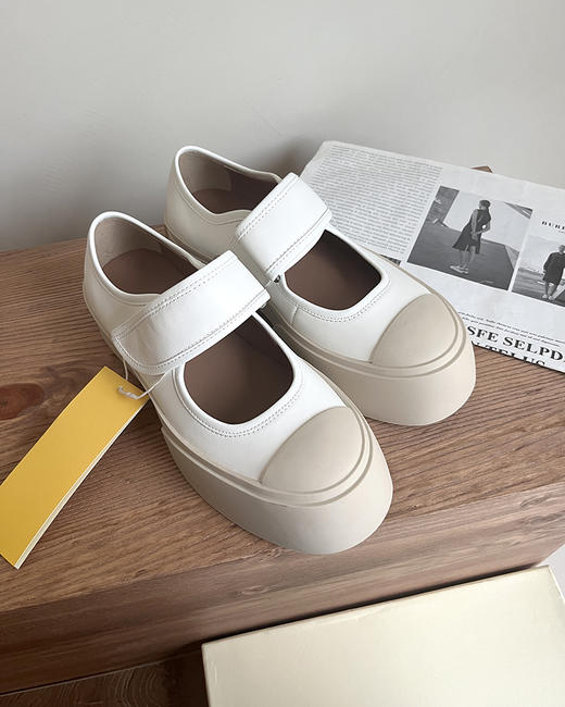 现货 THS 4.20-限时 玛尼家 经典厚底玛丽珍大头娃娃鞋 4色 BZ1167 商品图4