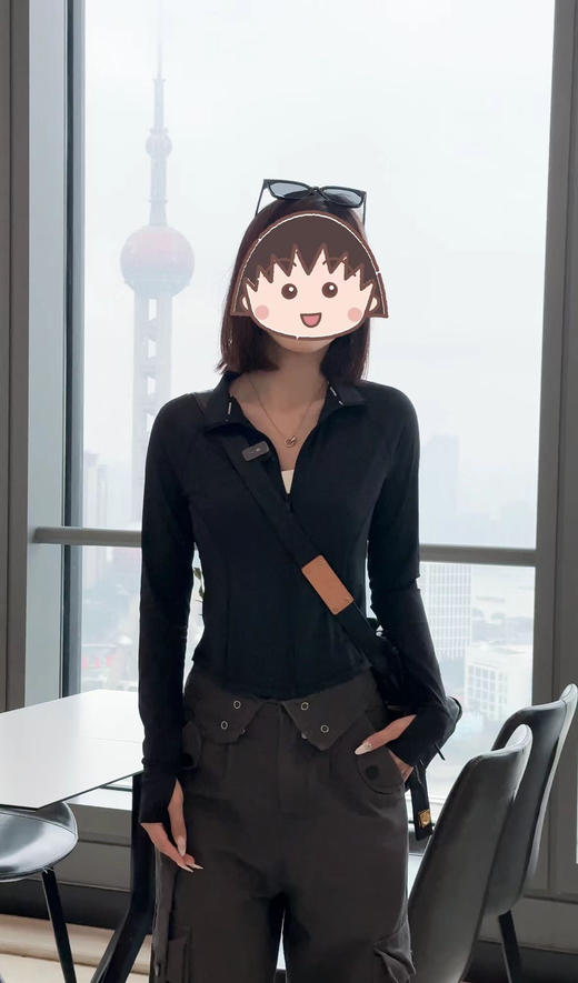 小野和子新款立领防晒衣太显瘦啦！ 双重凉感全波段防晒upf200+ 商品图7