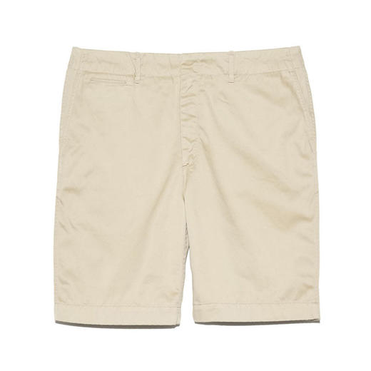 nanamica Chino Shorts 经典款卡其休闲纯色短裤 商品图3