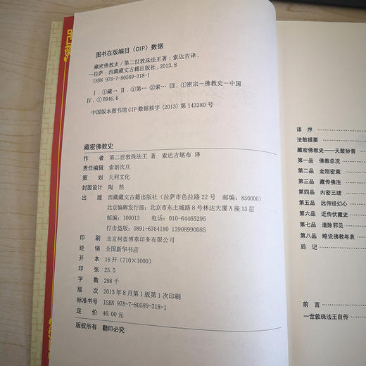藏密佛教史 商品图5
