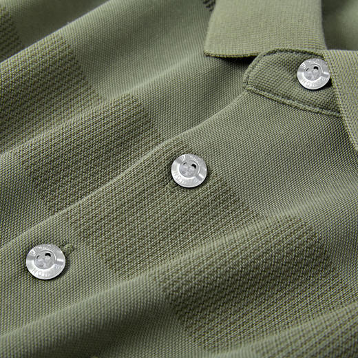 【透气吸汗】罗蒙男士口袋款商务polo衫男短袖男夏季薄款t恤男短袖 商品图6