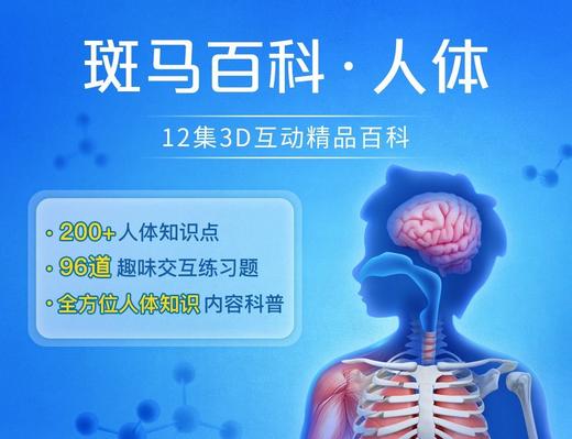【斑马百科】岩石与矿物 新品上市 合计19科 涵盖科技自然人文三大领域适合3-12岁3D电影级画面+2D动画+AI互动练习 可永久观看身临其境-层层递进-学知识更学能力 商品图5