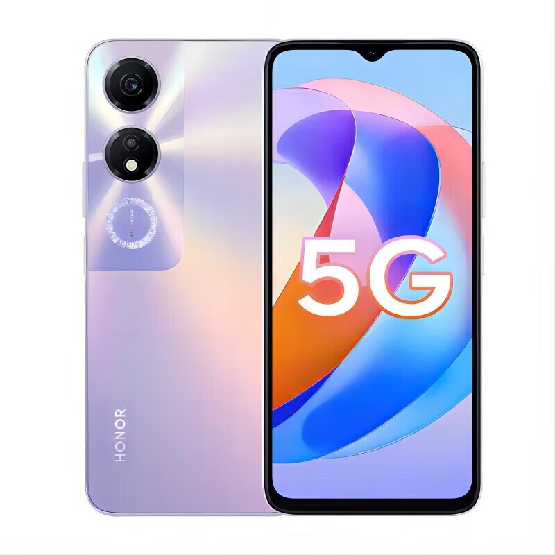 荣耀 畅玩40 新品5G手机 星辰紫 6GB+128GB