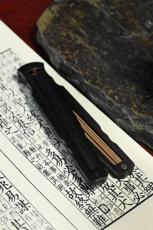 古琴香插°便携香盒 商品图7