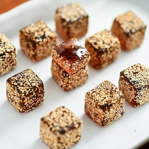 豪华升级版陈皮糖爆浆陈皮糖  100g/袋 商品图9