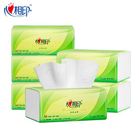 心相印抽纸【肖战同款】茶语丝享 真S码3层110抽×6包 纸巾（新旧交替）