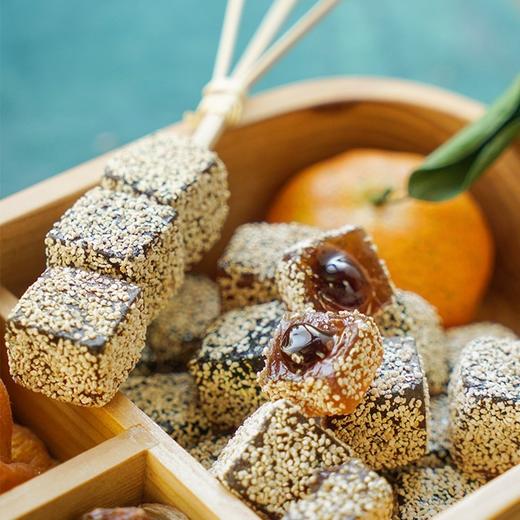 豪华升级版陈皮糖爆浆陈皮糖  100g/袋 商品图8