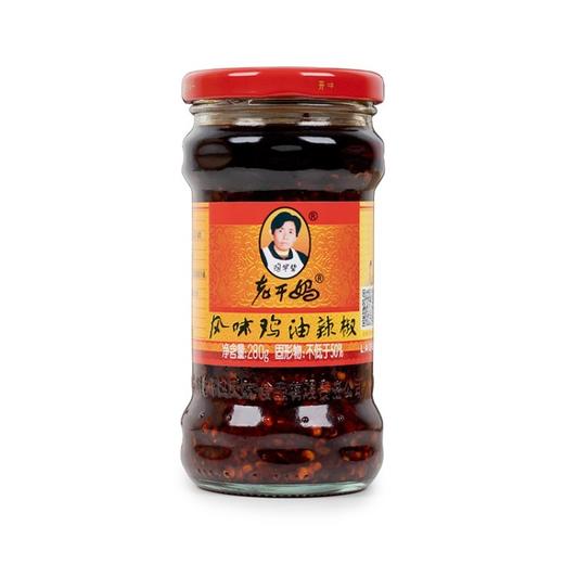 老干妈风味鸡油辣椒酱280g 商品图0