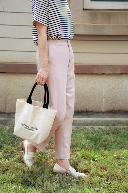 抗皱九分高腰西裤 商品图1