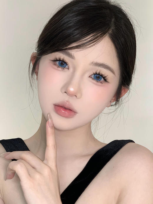 4Youthcon洋娃娃蓝 14.5mm 【大直径蓝色美瞳】 商品图3