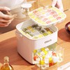 【按压冰格 冰块模具制冰盒】冻冰球神器磨具 大容量储冰 家用食品级冰盒 商品缩略图0