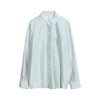 【趋梦】DT ETOLIE  法式麻感天丝衬衫女  2024夏季薄款衬衣高级感抗皱防晒衣上衣外套 商品缩略图4