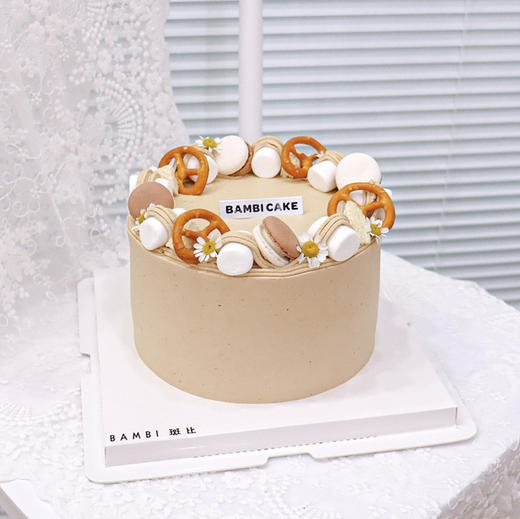 伯爵红茶脆啵啵奶油蛋糕（提前一日订购） 商品图1