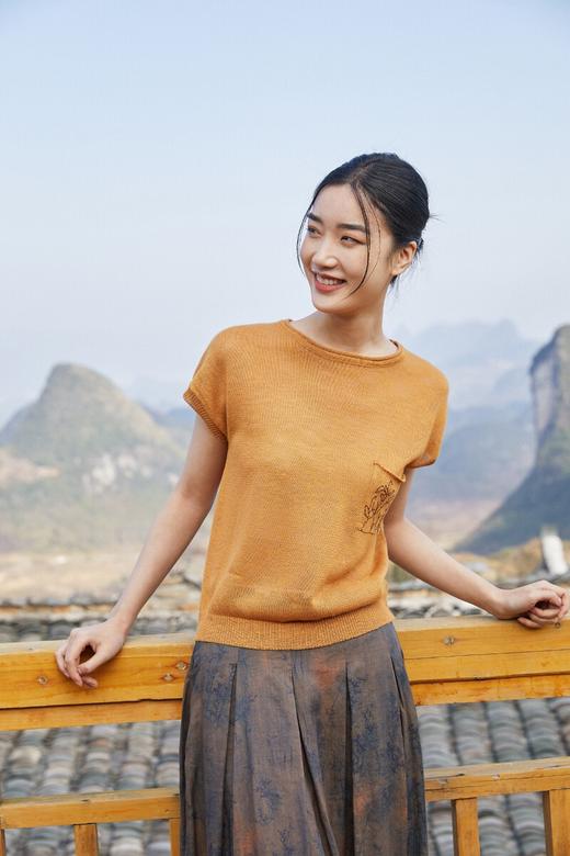 女毛织上衣002 商品图3