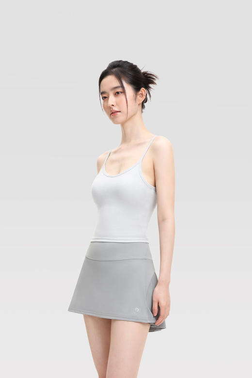 园园自留推荐 小野和子运动瑜伽半裙冰感短裙运动百搭舒适 商品图5