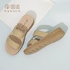 信诺轻便厚底外穿凉拖鞋女2024新款夏季舒适轻便真皮妈妈拖鞋外出L950-7 商品缩略图7
