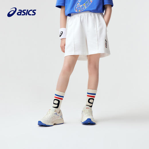 ASICS/亚瑟士童装2024年儿童夏季新款轻薄柔软运动休闲棉质短裤 商品图0