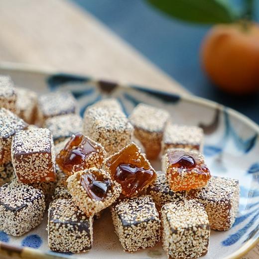 豪华升级版陈皮糖爆浆陈皮糖  100g/袋 商品图2