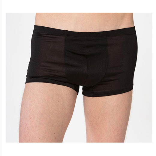 环保桑蚕丝男士平角裤 商品图5