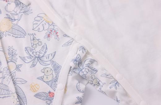 丽婴房-内衣类（夏）H4短袖系带连身装 商品图5