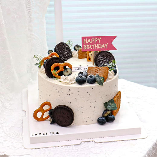 森风奶油蛋糕（图片展示奥利奥口味） 商品图1