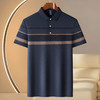 【透气吸汗】罗蒙男士商务polo衫男短袖男夏季薄款t恤男短袖 商品缩略图3