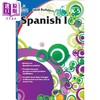 【中商原版】Carson Dellosa Skill Builders Spanish I Workbook for Kids Grades K-5 西班牙语技能建设者练习册I 幼儿园-5年级 商品缩略图0