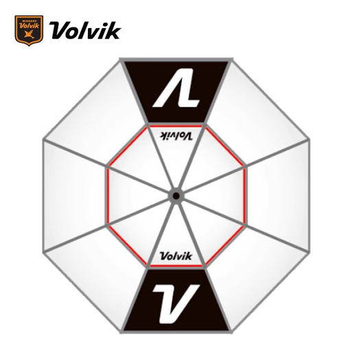 Volvik沃维克 VBDB-V标双层防风伞 商品图4