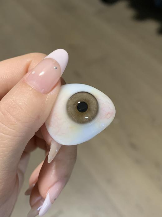 Kira fairy品牌日抛-#Jennie Brown金浅亚麻(10p/盒） 商品图3