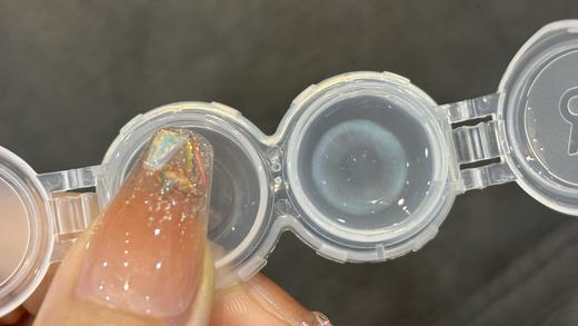 Kira fairy品牌日抛-#Bubble Blue冰水泡泡(10p/盒） 商品图14