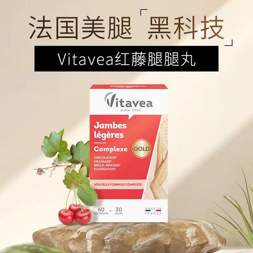 法国制造Vitavea平腹片、Vitavea金标版维秘瘦腿丸 商品图4