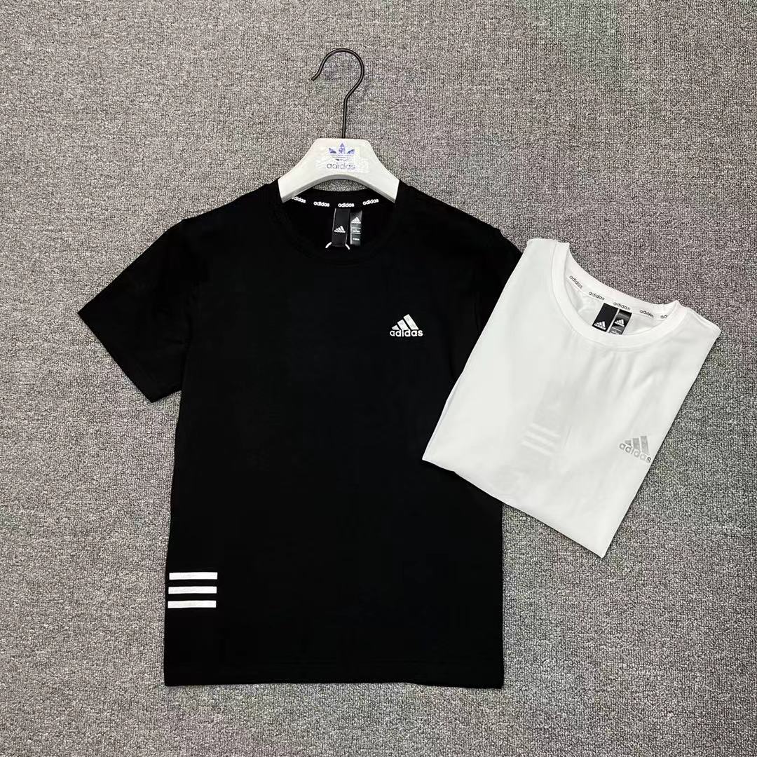 男圆领短袖T1003