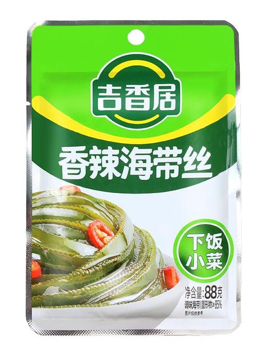 (02689)吉香居香辣味海带丝88g 商品图0